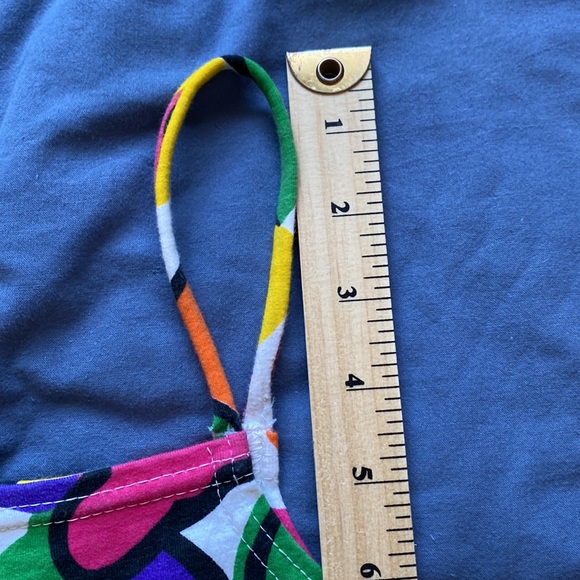 Vintage Y2K Style Floral Bodycon Mini Dress - Picture 6 of 9